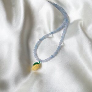 Naszyjnik „Blue Lemon”