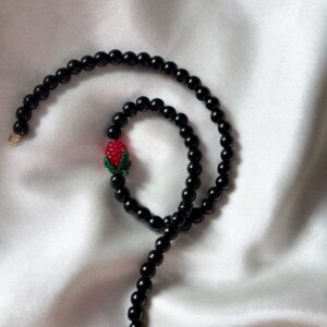 Naszyjnik „Black Strawberry”