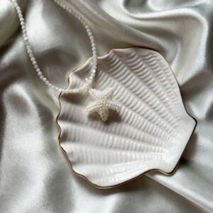 Naszyjnik „ Sea Glow Pearl”