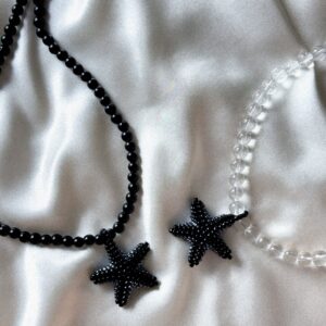 Naszyjnik „ Noir Star”