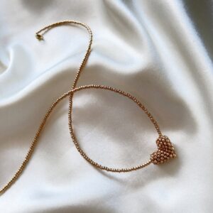 Naszyjnik „ Golden Heart”