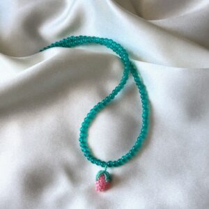 Naszyjnik „Green Raspberry”