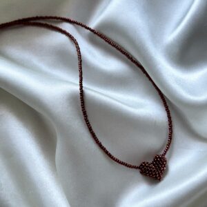 Naszyjnik „Brown Heart”