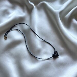 Naszyjnik „ Black Heart”