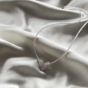 Naszyjnik „ Silver Light Heart”