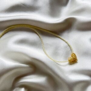 Naszyjnik „Soft Gold Heart”