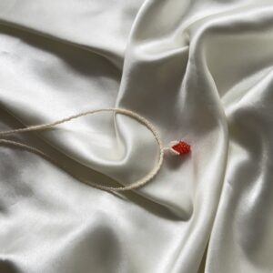 Naszyjnik z koralików „Red Berry”